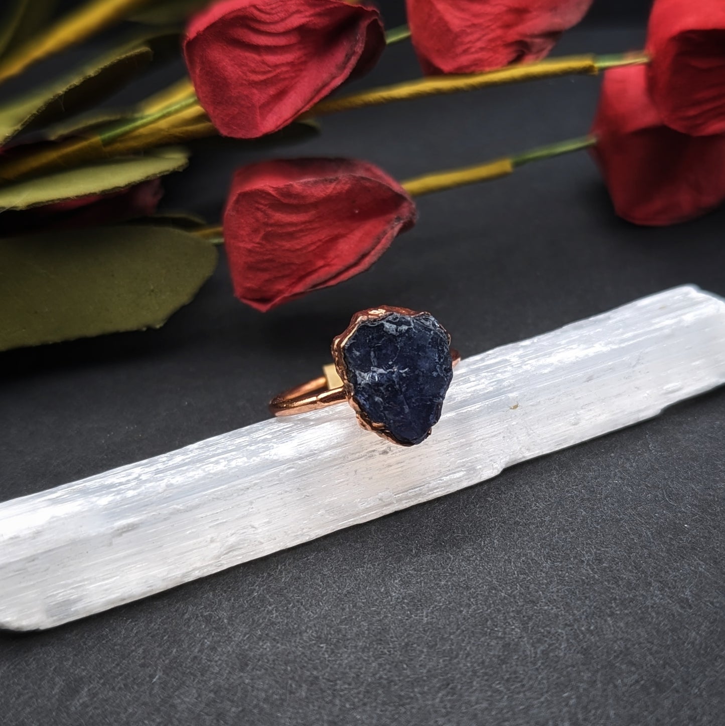 Iolite Ring - Size 6.5