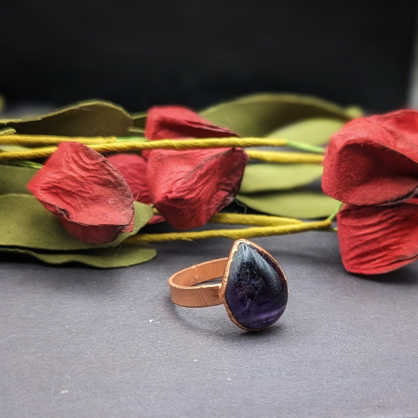 Amethyst Ring - Size 6.5