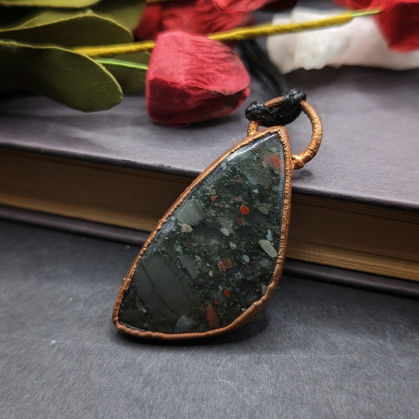 Bloodstone Pendant