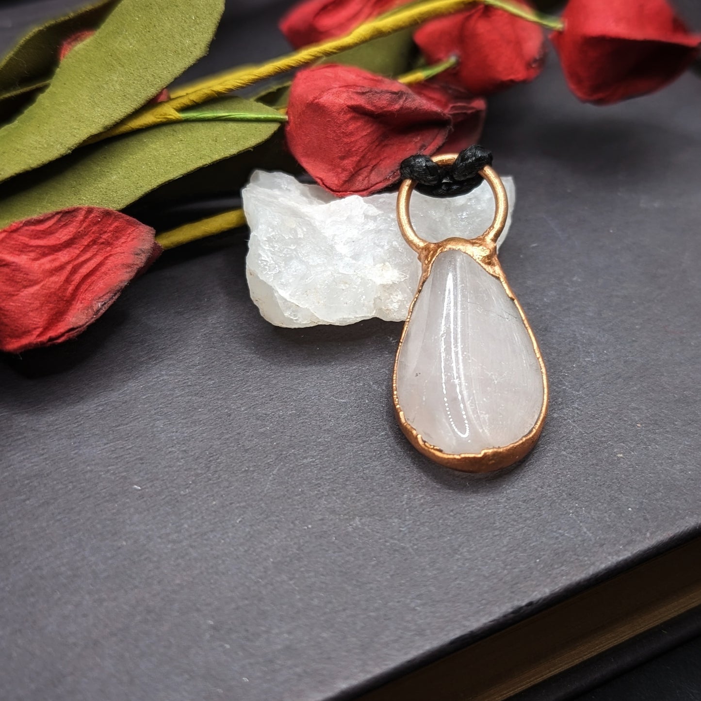 Rose Quartz Pendant