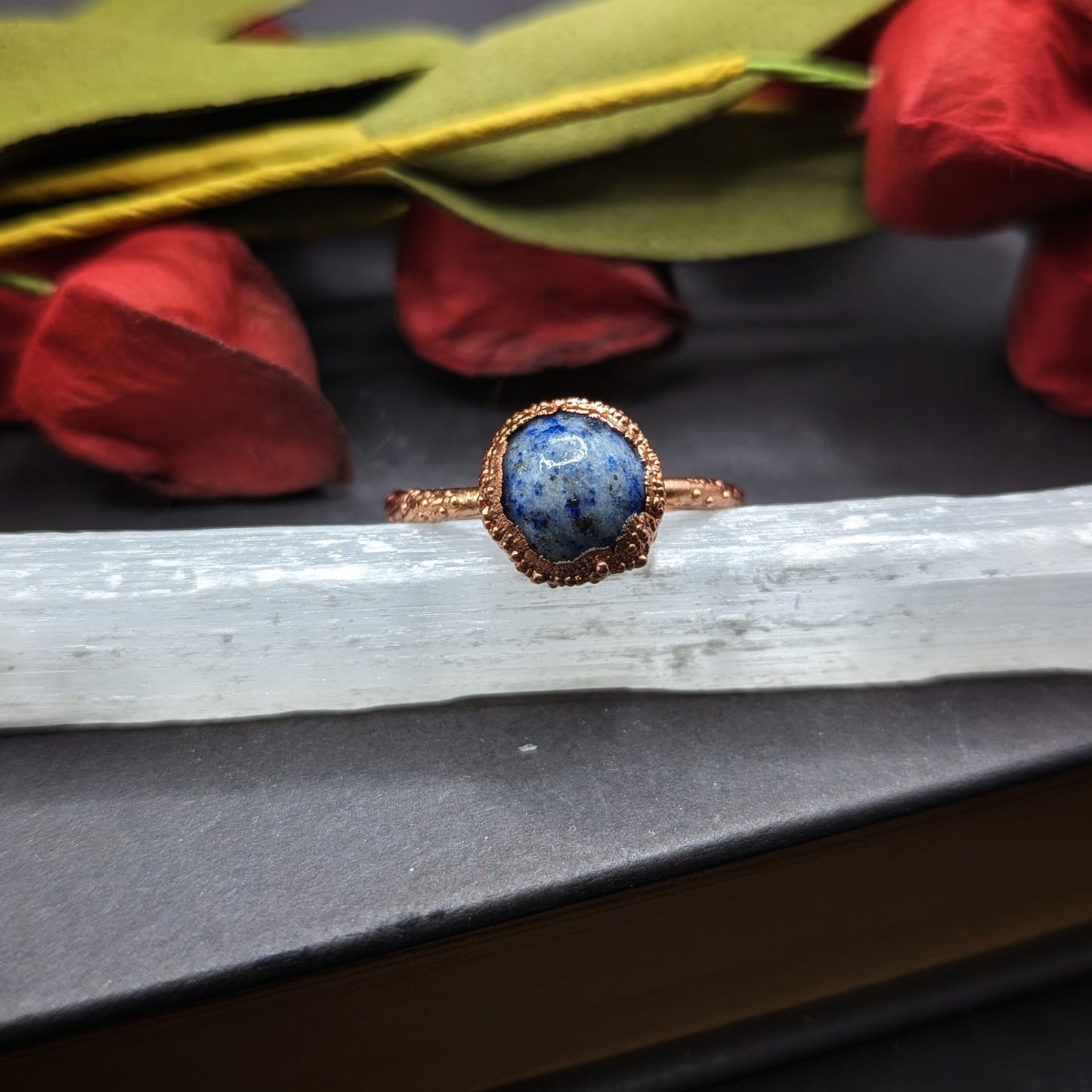 Sodalite Ring - Size 7