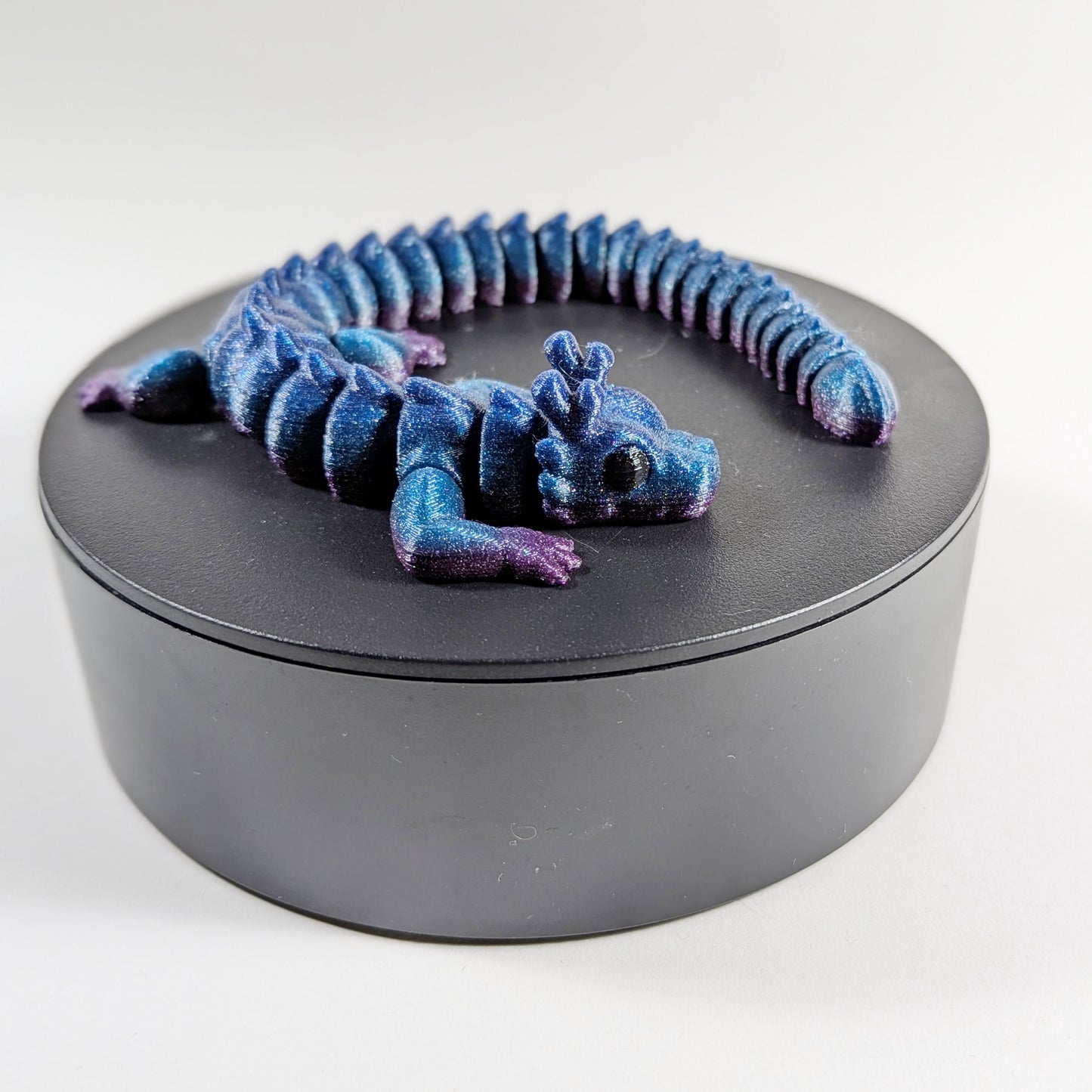 3D Printed Baby Flexi Dragon, Fidget Dragon, Articulated Dragon Friend