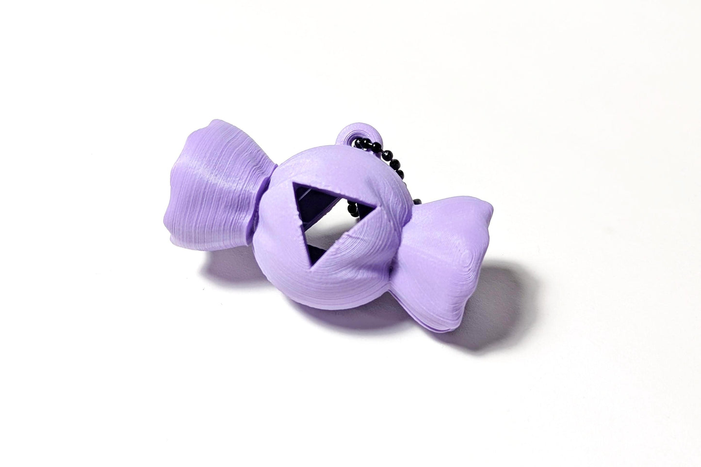 D20 Bon Bon Keychain, D20 Carrier, Candy Keychain, TTRPG Accessory, Dice Carrying Keychain
