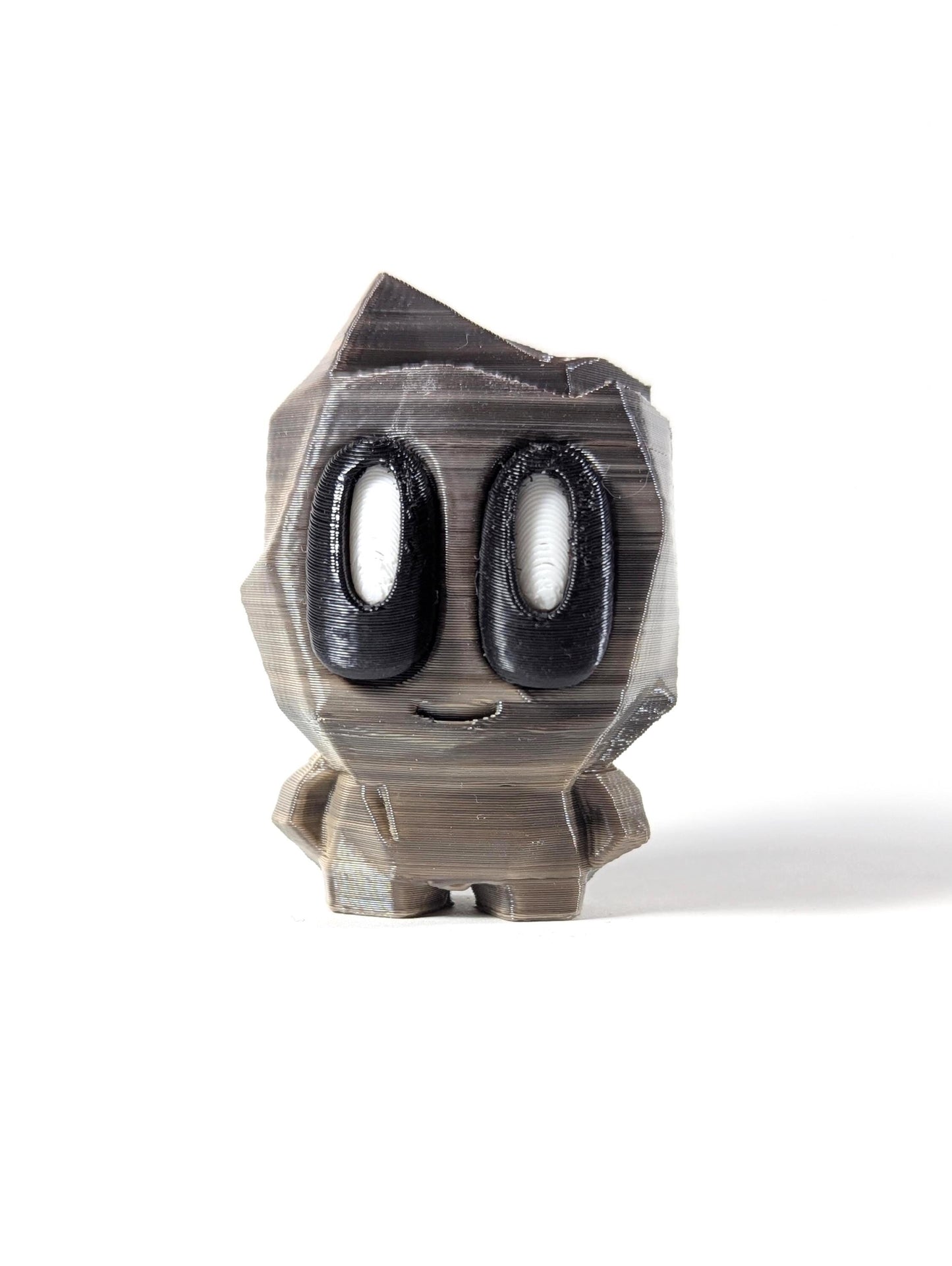 Pet Rock Desk Buddy, Blob Labs Pet Rock, Crystal Desk Friend, 3D Printed Pet Rock
