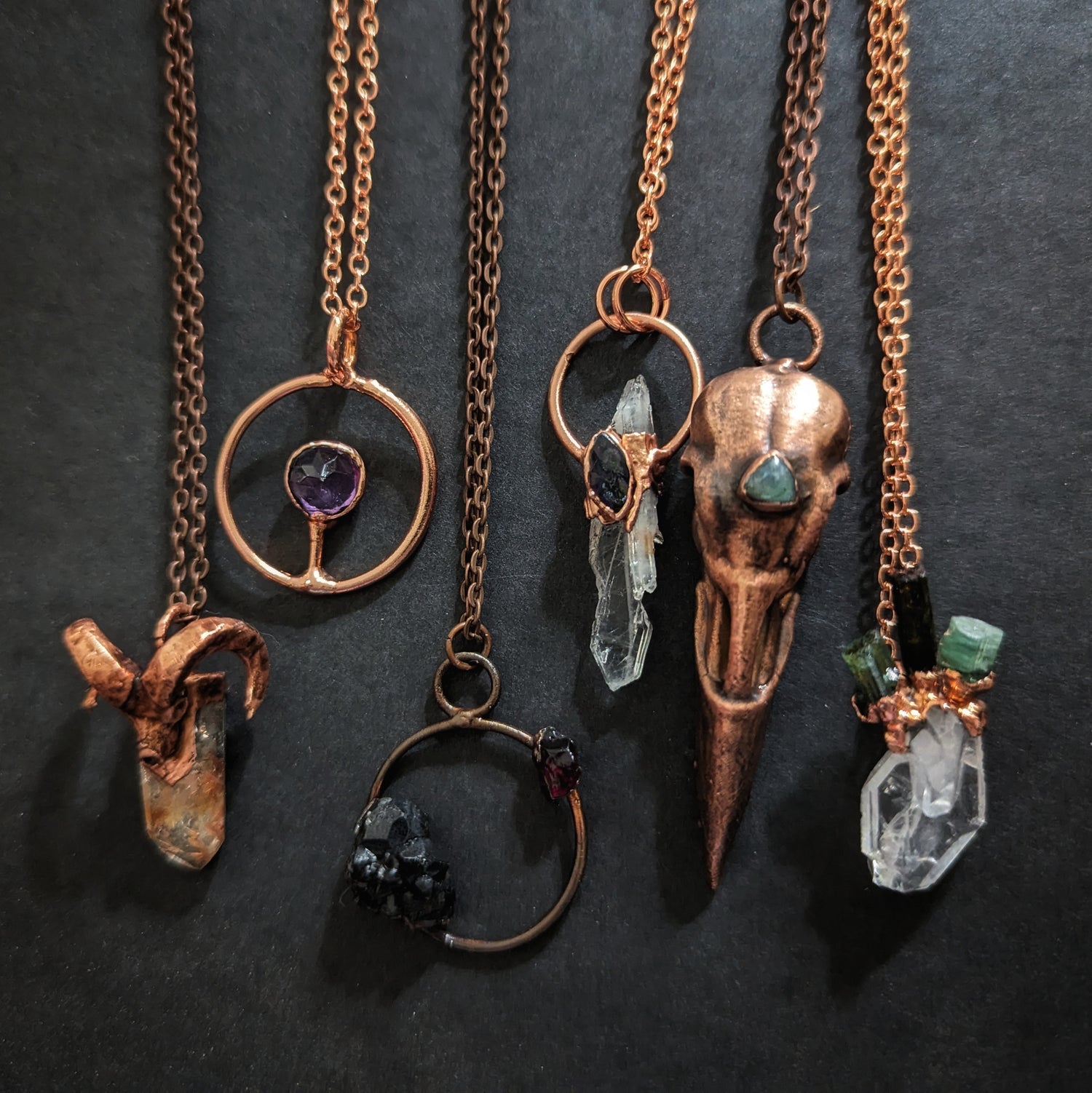 Necklaces