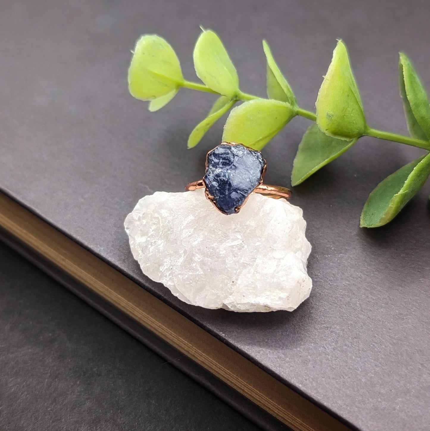 Iolite Ring - Size 6.5