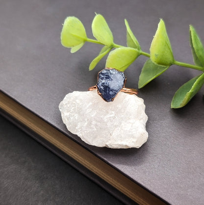 Iolite Ring - Size 6.5