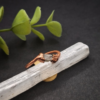 Clear Quartz Ring - Size 7
