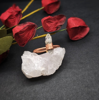 Quartz Point Ring - Size 9.5