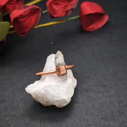Quartz Point Ring - Size 9.5