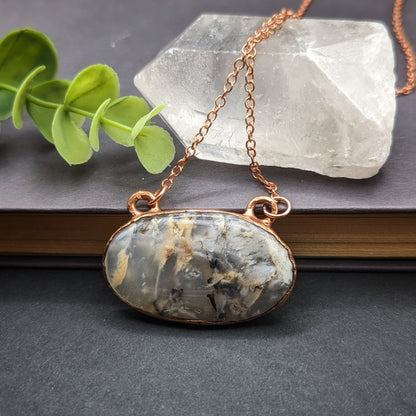 Transparent Agate Necklace
