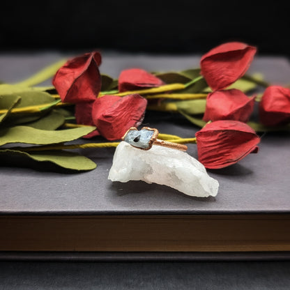 Rainbow Moonstone Ring - Size 6