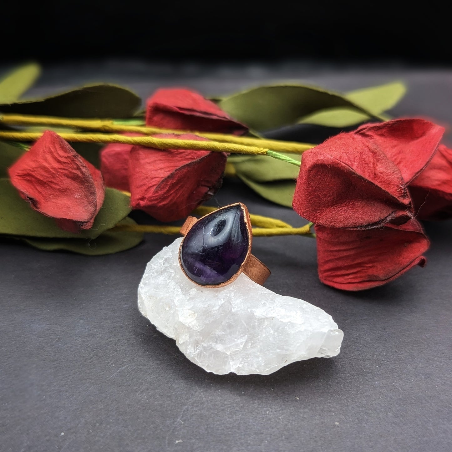 Amethyst Ring - Size 6.5