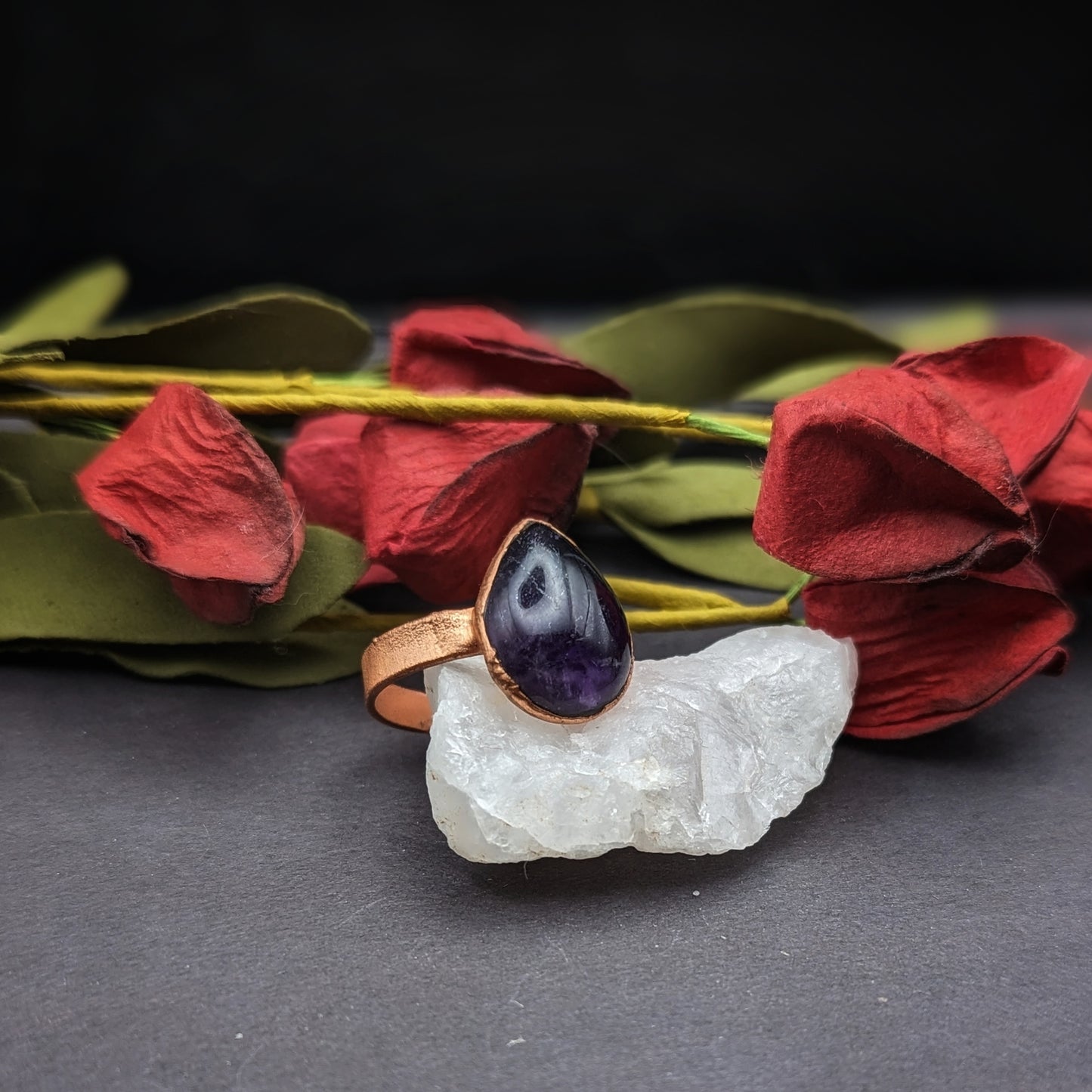Amethyst Ring - Size 6.5