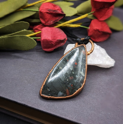 Bloodstone Pendant