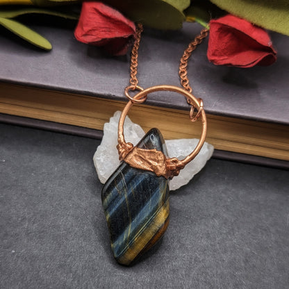 Tigers Eye Necklace