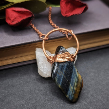 Tigers Eye Necklace