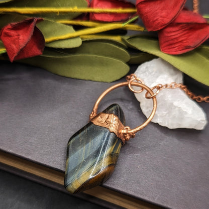 Tigers Eye Necklace