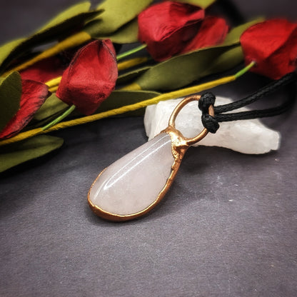 Rose Quartz Pendant