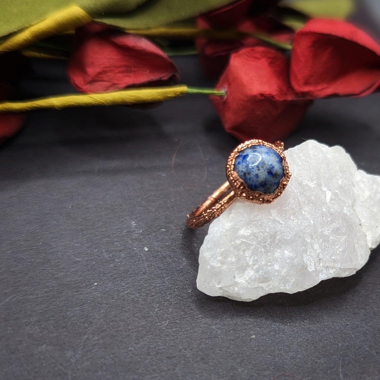 Sodalite Ring - Size 7