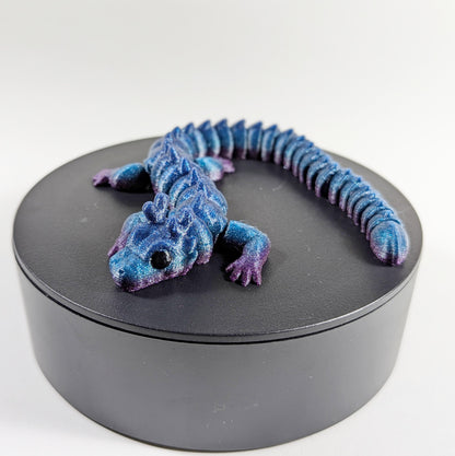 3D Printed Baby Flexi Dragon, Fidget Dragon, Articulated Dragon Friend