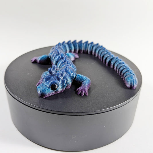 3D Printed Baby Flexi Dragon, Fidget Dragon, Articulated Dragon Friend