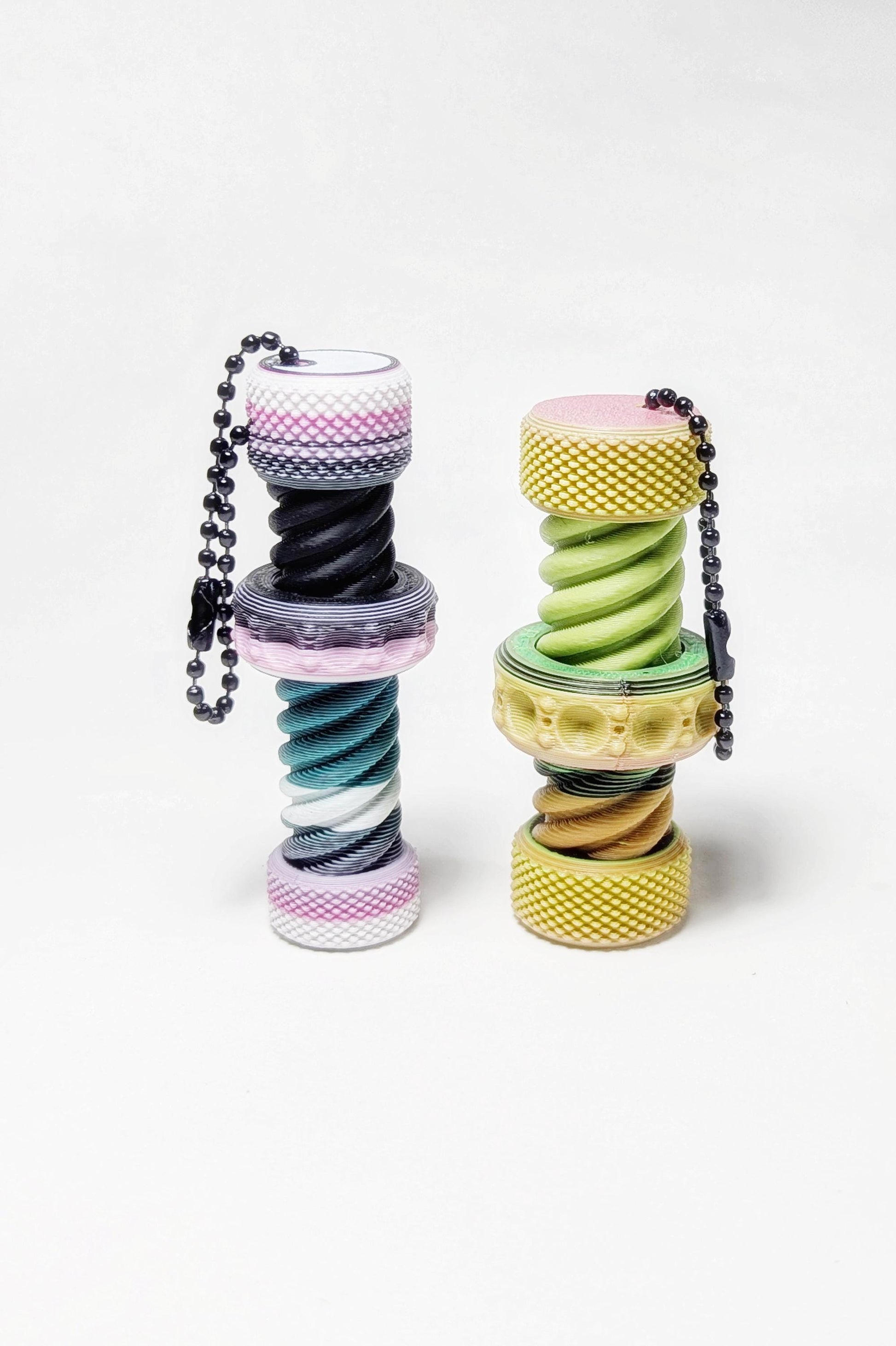 Surprise Fidget Bolt Keychain, Sensory Keychain, Get What You Get Fidget Keychain, Random Color Fidget Bolt