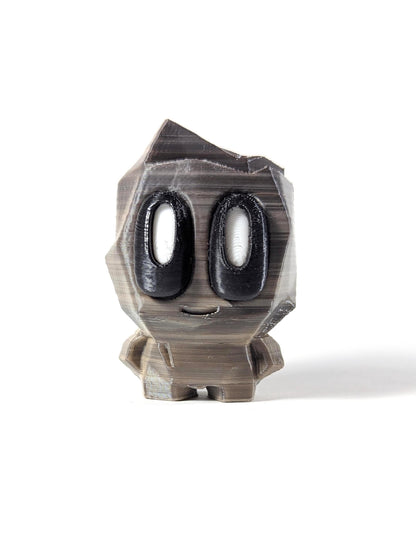 Pet Rock Desk Buddy, Blob Labs Pet Rock, Crystal Desk Friend, 3D Printed Pet Rock
