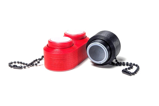 Surprise Round Clicky Keychain, Keyboard Clicker Keychain, Get What You Get Fidget Clicker, Random Color Fidget Keychain