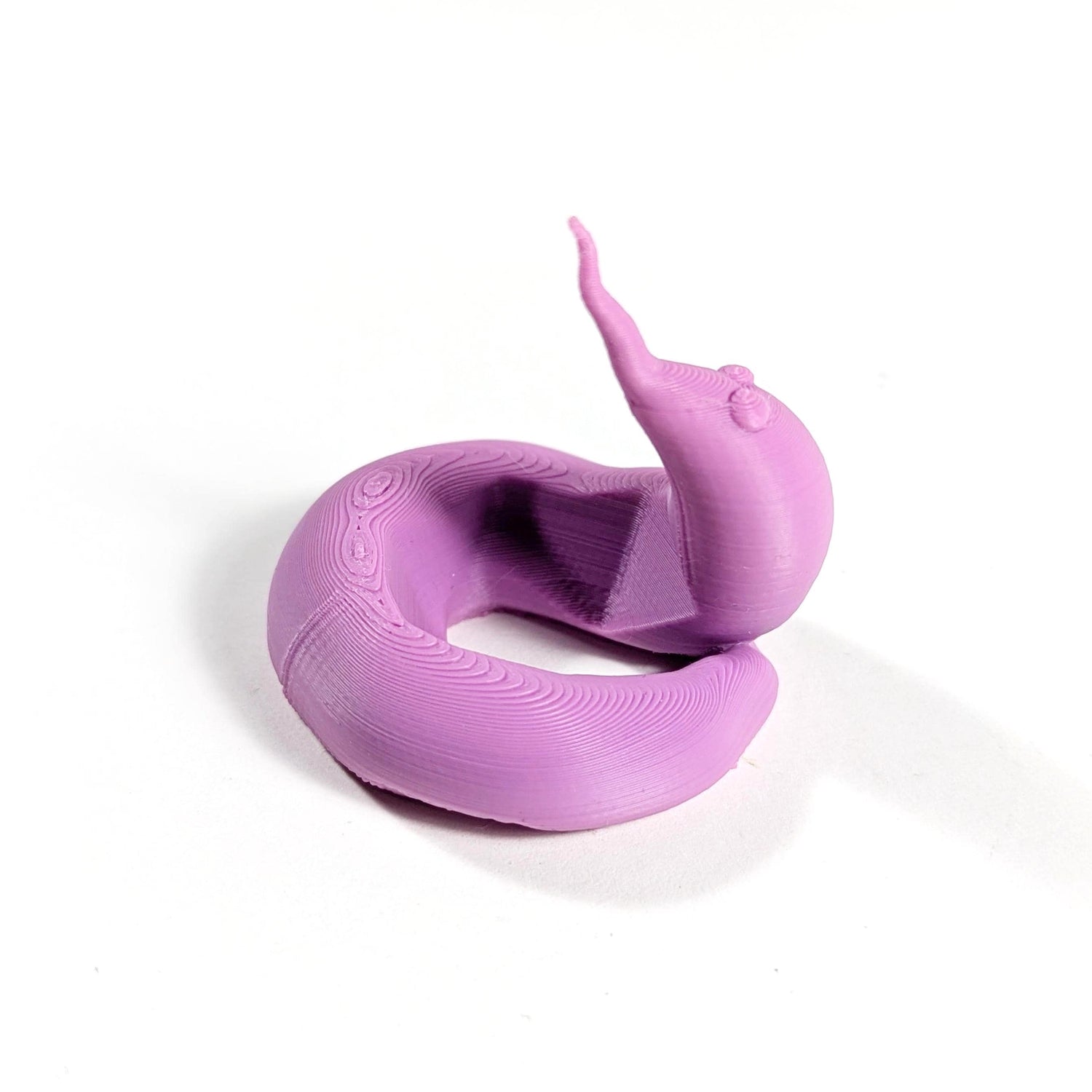 Worm on a String D20 Guardian, 3D Printed D20 Holder, Life Counter, TTRPG Accessory, RPG and Board Game Gift, Dice Display, Valentines Gift