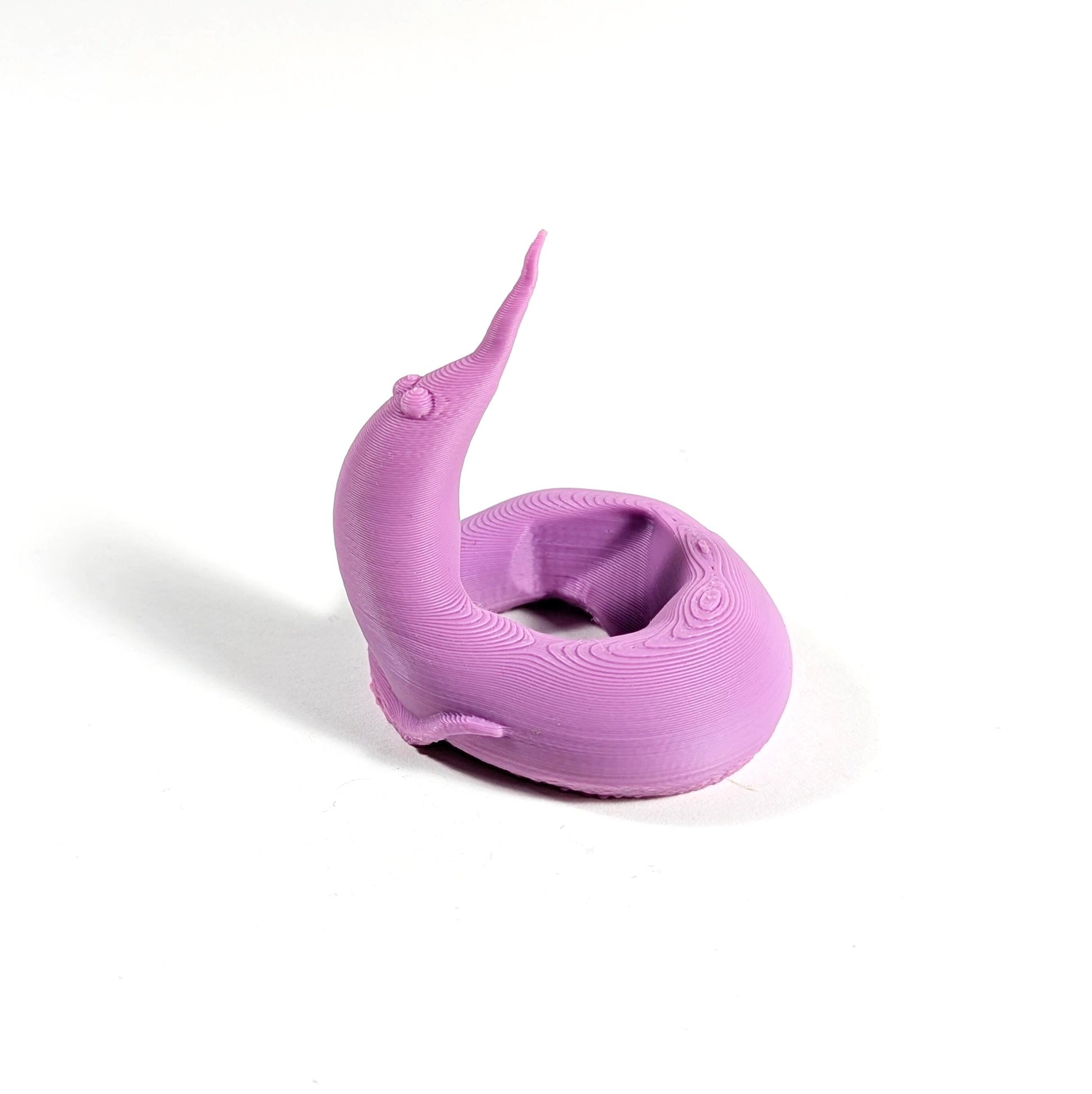 Worm on a String D20 Guardian, 3D Printed D20 Holder, Life Counter, TTRPG Accessory, RPG and Board Game Gift, Dice Display, Valentines Gift